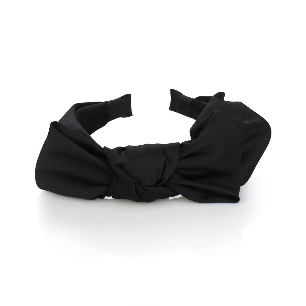 LimLim Accessories - Luxury Satin Bow Hairband