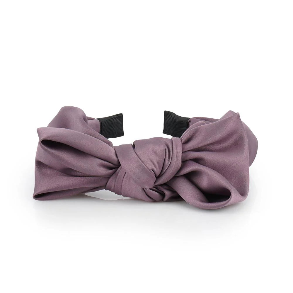 LimLim Accessories - Luxury Satin Bow Hairband