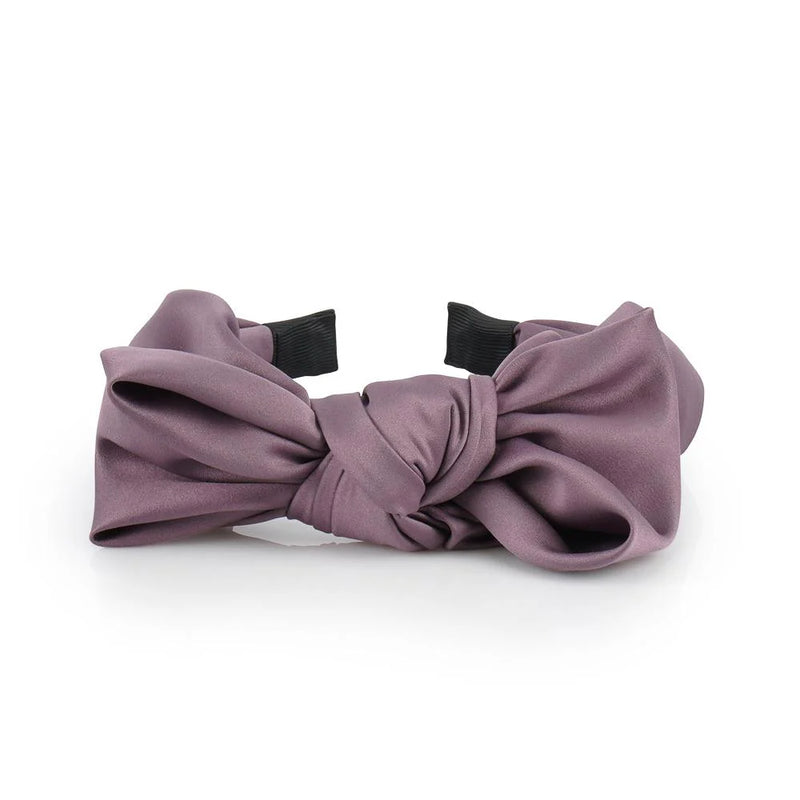 LimLim Accessories - Luxury Satin Bow Hairband