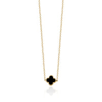 LimLim Accessories - Single Clover Necklace