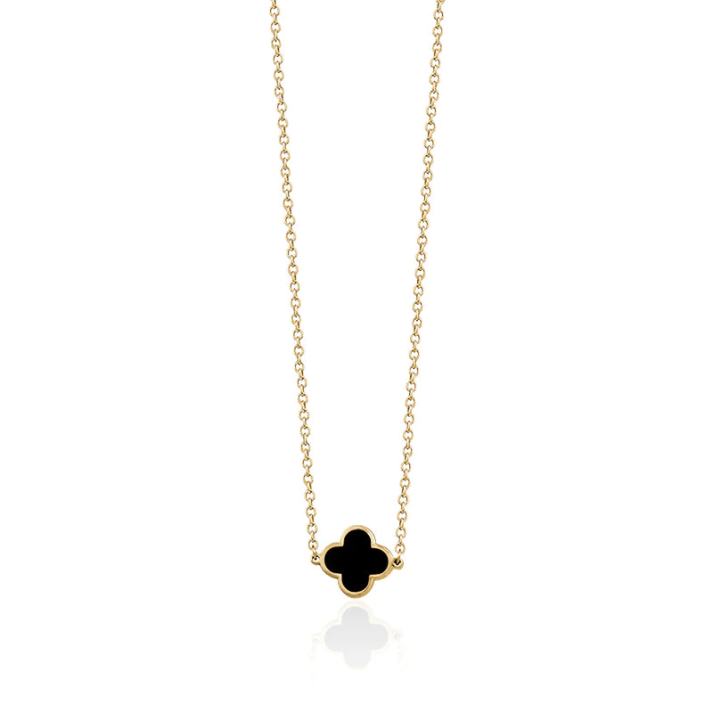 LimLim Accessories - Single Clover Necklace