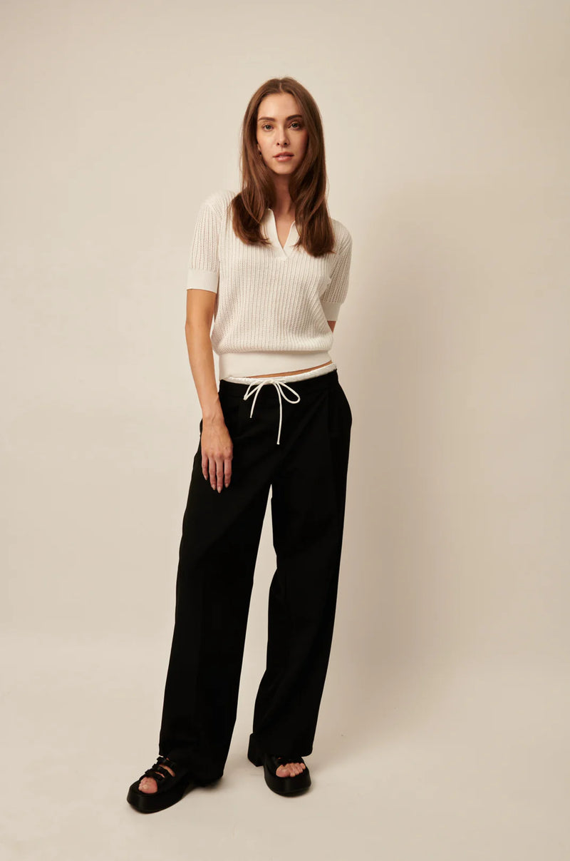 LINE Knitwear - Emery - Knit Top