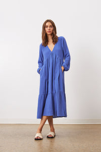 LIne - Estelle Dress in Bleu de France