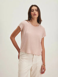 Velvet - Casey - Linen Knit Top