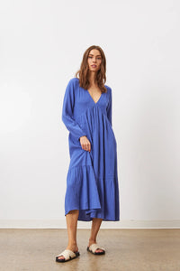 LIne - Estelle Dress in Bleu de France