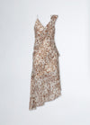 Liu Jo - Dress with lace in Brown Lady Lace