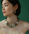 Lizzie Fortunato - Pearl Pablo Earrings in Peridot