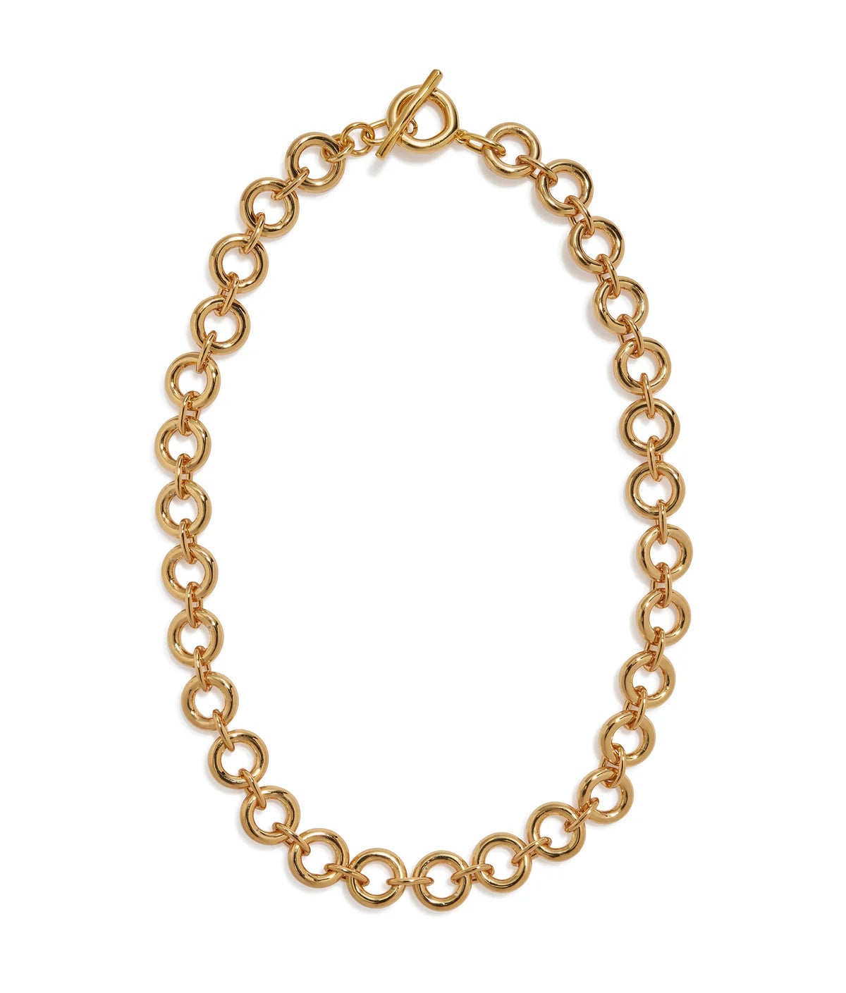 Lizzie Fortunato - Mood Necklace in Gold