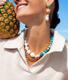 Lizzie Fortunato - Mood Necklace in Gold