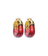 Lizzie Fortunato - Organic Hoops in Wine