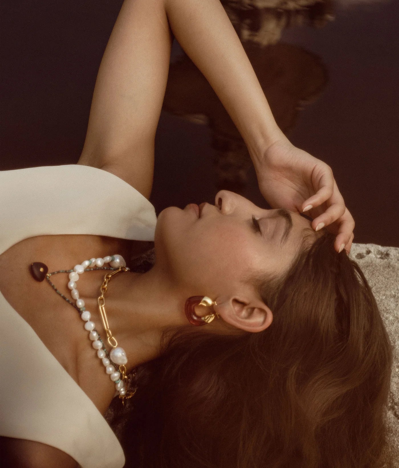 Lizzie Fortunato - Organic Hoops in Wine