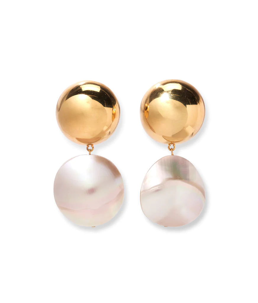Lizzie fortunato pearl earrings hotsell