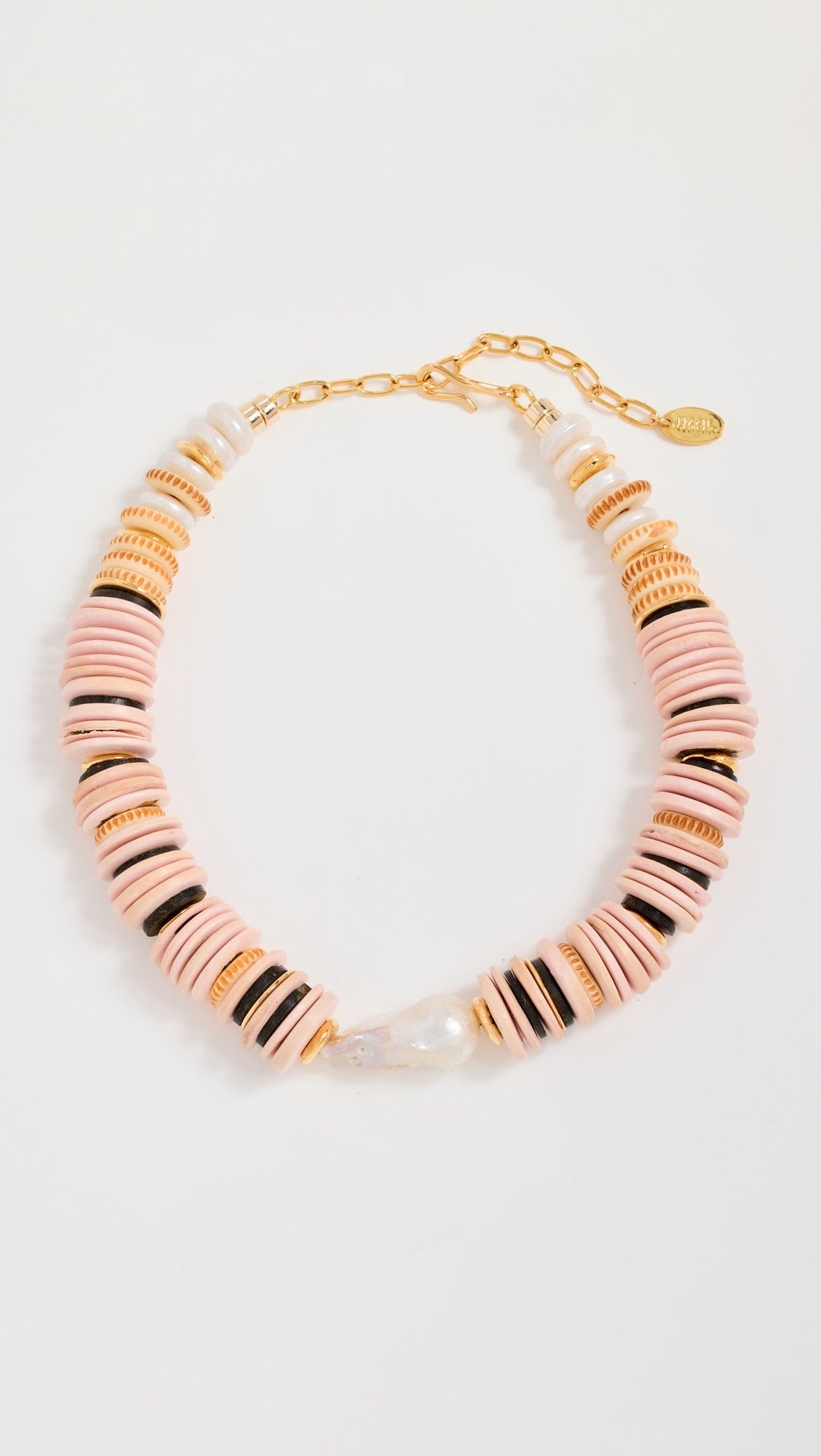 Lizzie Fortunato Goldsworthy Collar – Bernstein Gold