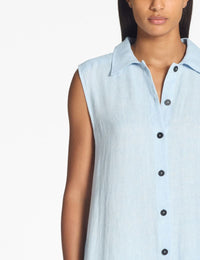 Sarah Pacini - Long Dress in Light Blue