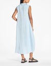 Sarah Pacini - Long Dress in Light Blue