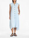 Sarah Pacini - Long Dress in Light Blue