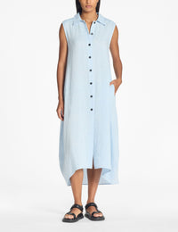 Sarah Pacini - Long Dress in Light Blue