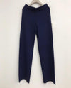 Lyla & Luxe - Pico - Wide Leg Knit Pant in Navy
