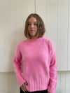 Lyla & Luxe - Tanya Crewneck Sweater in Pink