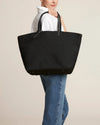NAGHEDI - Jetsetter Large Tote in Onyx