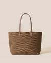 NAGHEDI - Jetsetter Small Tote in Mink