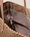 NAGHEDI - Jetsetter Small Tote in Mink