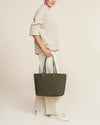 NAGHEDI - Jetsetter Small Tote in Olive