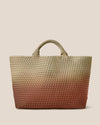 NAGHEDI - St. Barths Large Tote Dip Dyed in Java