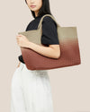 NAGHEDI - St. Barths Large Tote Dip Dyed in Java