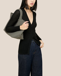 NAGHEDI - St. Barths Medium Tote in Laurel
