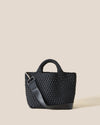 NAGHEDI - St. Barths Small Tote in Onyx