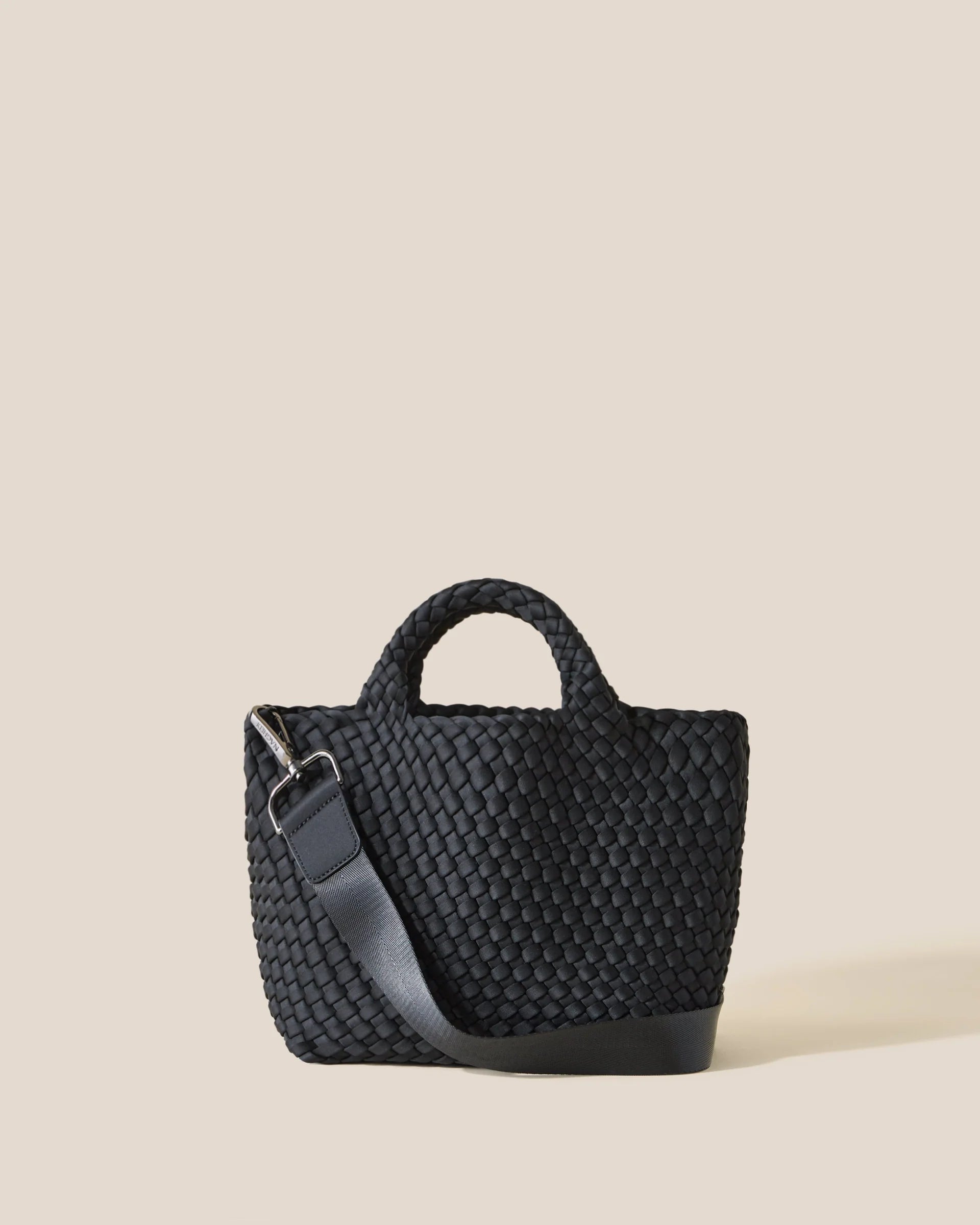 NAGHEDI - St. Barths Small Tote in Onyx