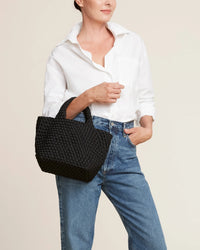 NAGHEDI - St. Barths Small Tote in Onyx