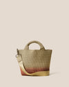 NAGHEDI - St. Barths Small Tote Dip Dyed in Java