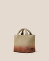 NAGHEDI - St. Barths Small Tote Dip Dyed in Java