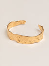 Pamela Card - Last Scroll Bracelet in Gold