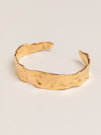 Pamela Card - Last Scroll Bracelet in Gold