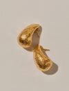 Pamela Card - The Baia Cannone Earrings in Gold