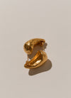 Pamela Card - The Baia Cannone Earrings in Gold