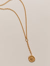 Pamela Card - The Bay of Silence Lariat Necklace
