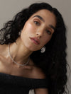 Pamela Card - Coming Alive of Sculpture Earrings in Silver