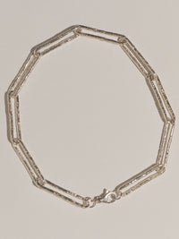 Pamela Card - The Dolce Vita Necklace in Silver