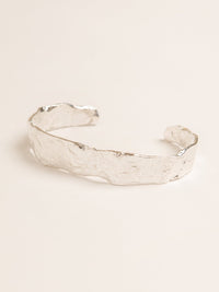 Pamela Card - Last Scroll Bracelet in Silver