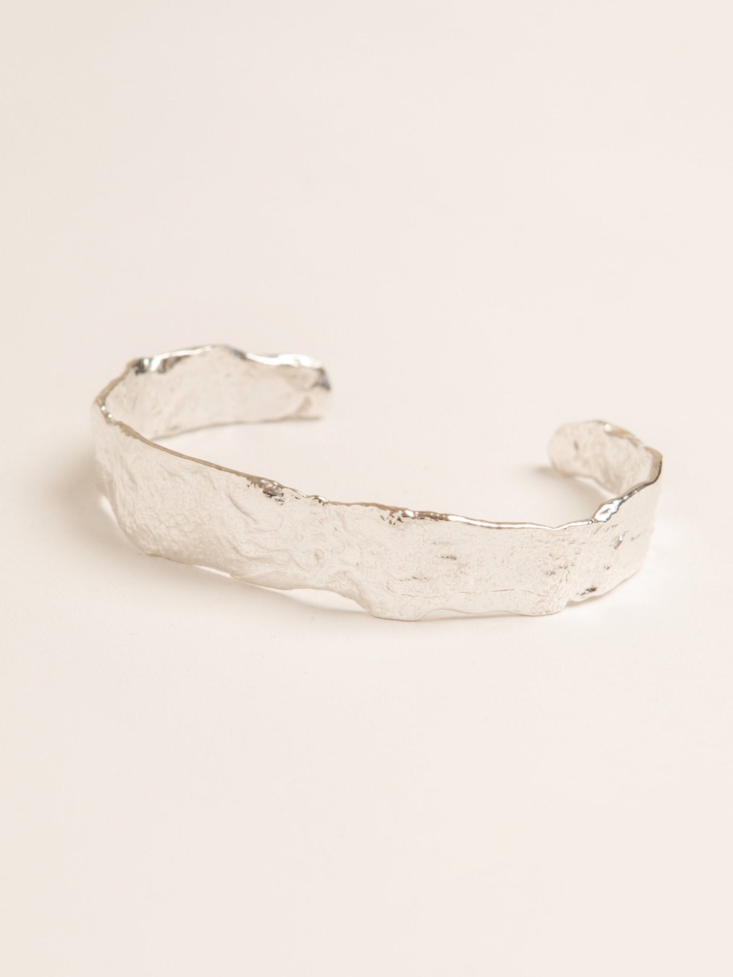 Pamela Card - Last Scroll Bracelet in Silver