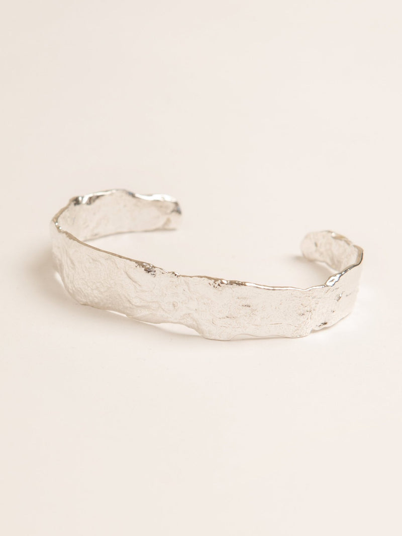 Pamela Card - Last Scroll Bracelet in Silver