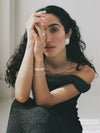 Pamela Card - Last Scroll Bracelet in Silver