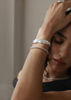 Pamela Card - Last Scroll Bracelet in Silver