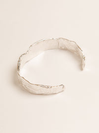 Pamela Card - Last Scroll Bracelet in Silver