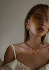 Pamela Card - Molten Baroque Necklace