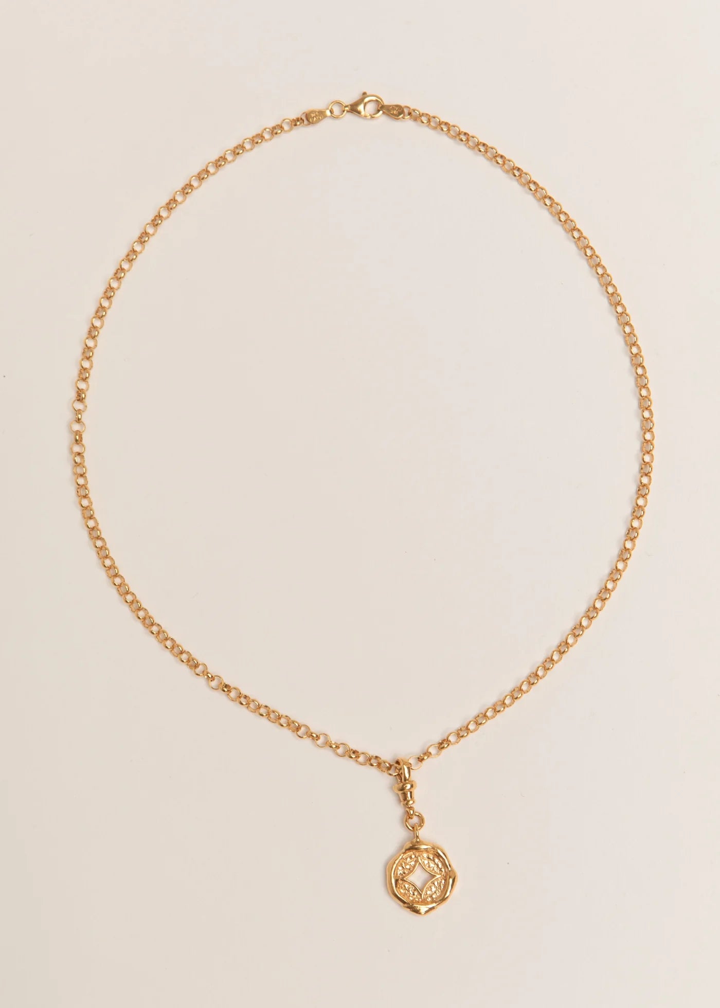 Pamela Card - Gilded Resilience Necklace